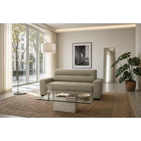 2-SITZER Carlisle Chenille Grün 183/97/93 cm - Jadegrün, Kunststoff/Textil (183/93/97cm) - foamnova