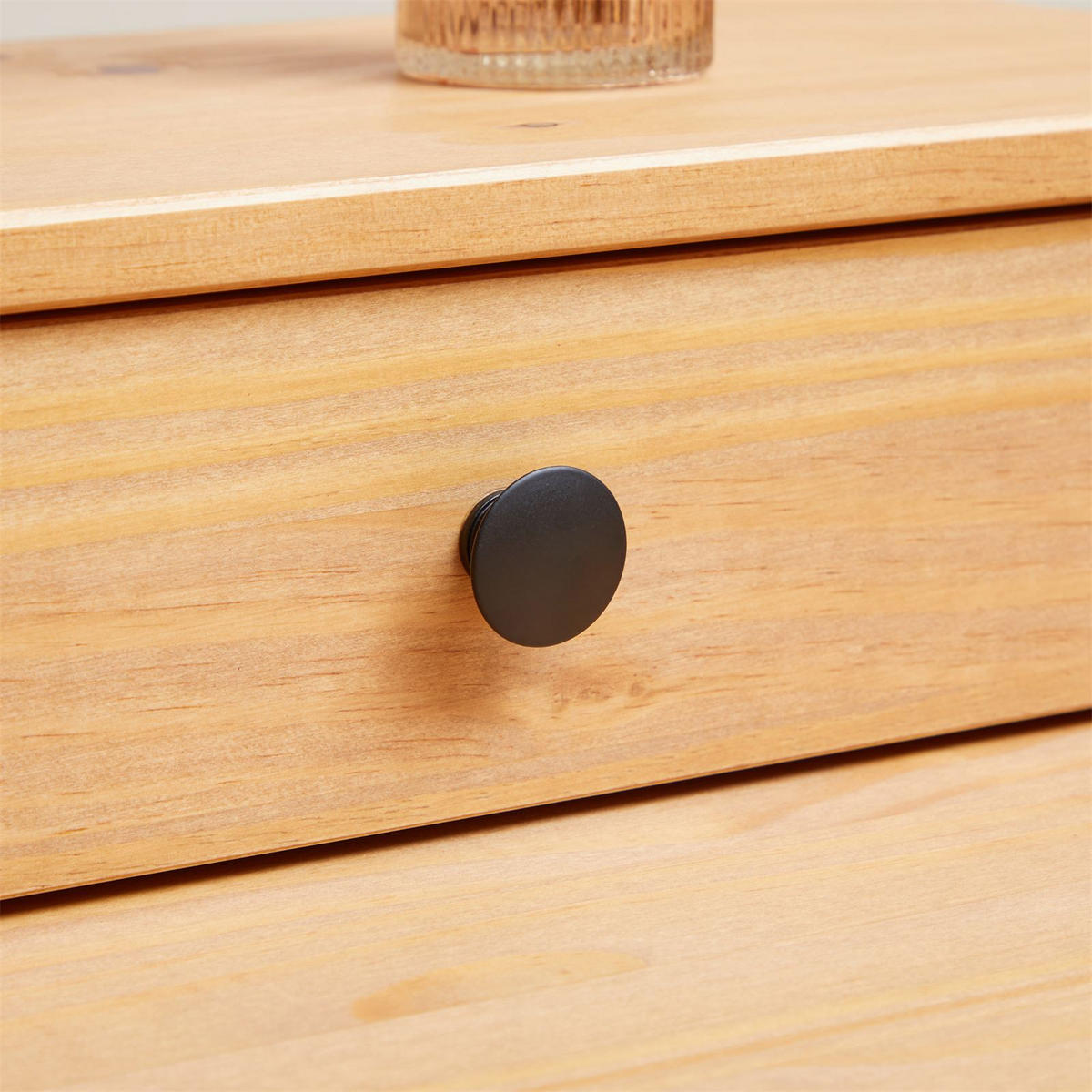 SCHREIBTISCH MALINA braun - Braun, Holz (54/100/86cm) - IDIMEX