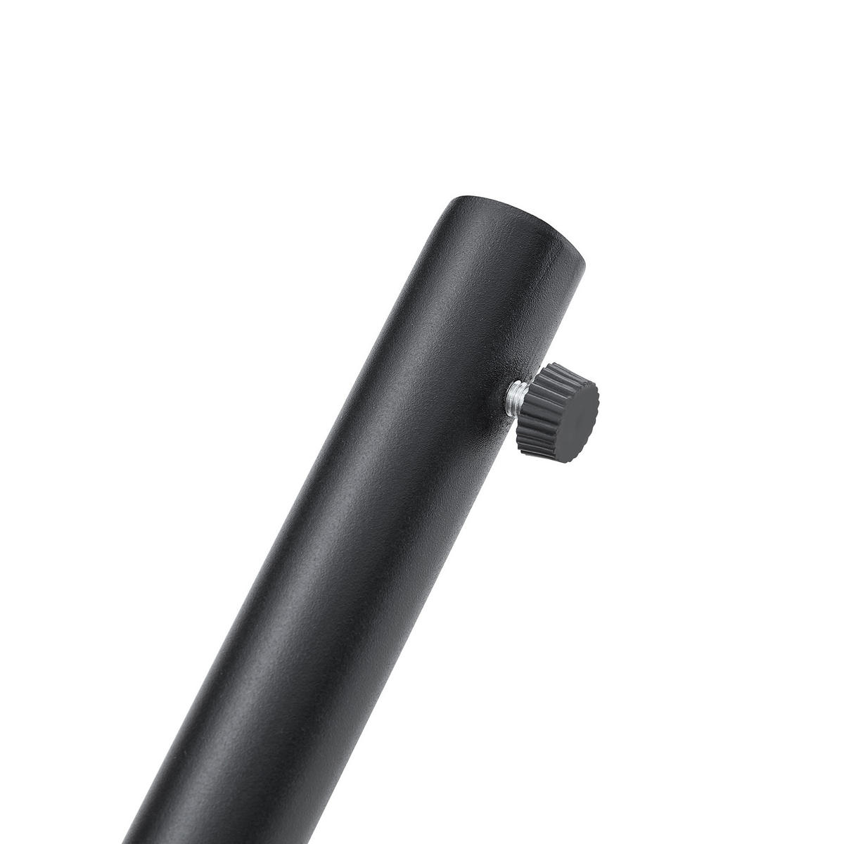 BEISTELLTISCH Tripod-Gestell DE-40071 Schwarz - Schwarz, Holzwerkstoff (85/85/76cm) - ComfortXL