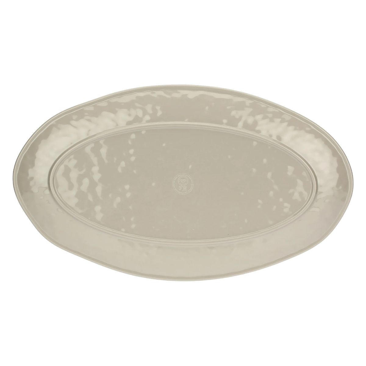 SERVIERTELLER / Servierplatte oval 52 x 30 cm Sea Life - Multicolor, Kunststoff (37/11/37cm)