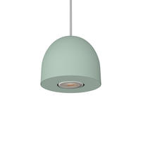 HÄNGELEUCHTE Campanella - Grün, Metall (10/8/120cm) - Lumicom
