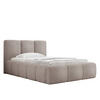 POLSTERBETT Kevson Boucle 90 - Hellrosa, Holz (90/200cm) - MIRJAN24