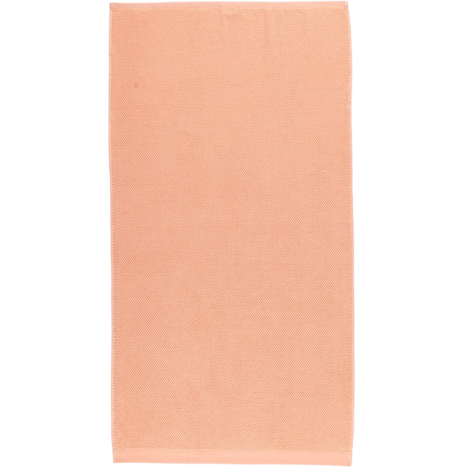 DUSCHTUCH BARONESSE PEACH - 405 - Orange, Textil (70/130cm) - Rhomtuft