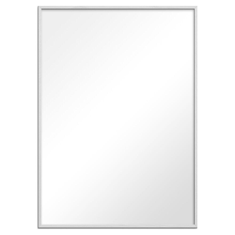 SPIEGEL - Weißes Holz - Weiß, Holz/Papier (15/21/2cm) - Poster&Frame
