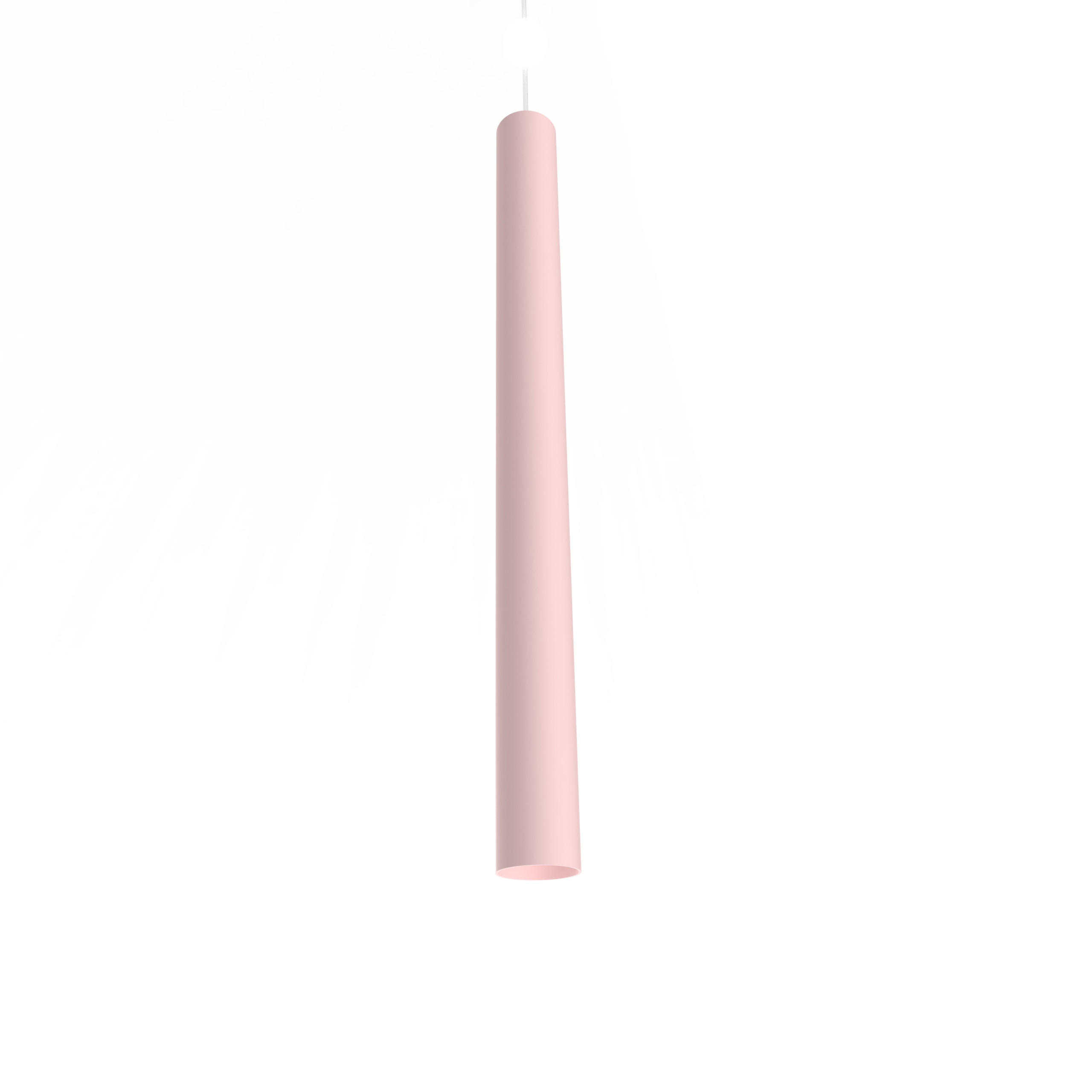 Lumicom Hängeleuchte Pink 6x60x6 cm