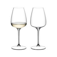 WEISSWEIN / CHAMPAGNERGLAS / SPRITZ DRINK Grape transparent 550 ml 2er Set - Transparent, Glas (0.55L) - Riedel