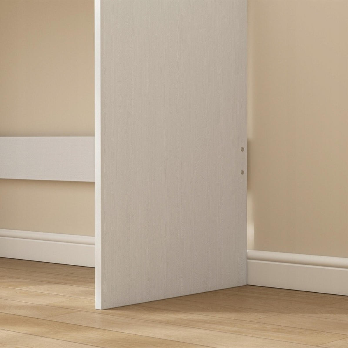 SCHREIBTISCH, weiß, 100/40/73,5 cm - Weiß, Holzwerkstoff (40/100/73.5cm)