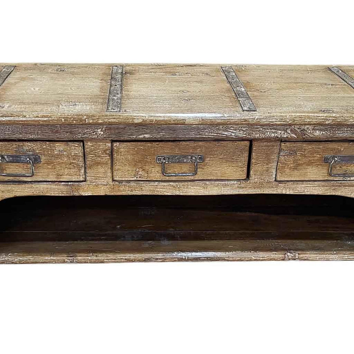 TV-LOWBOARD aus Holz, 175x45x57cm - Braun, Holz (175/57/45cm) - Wanderlust