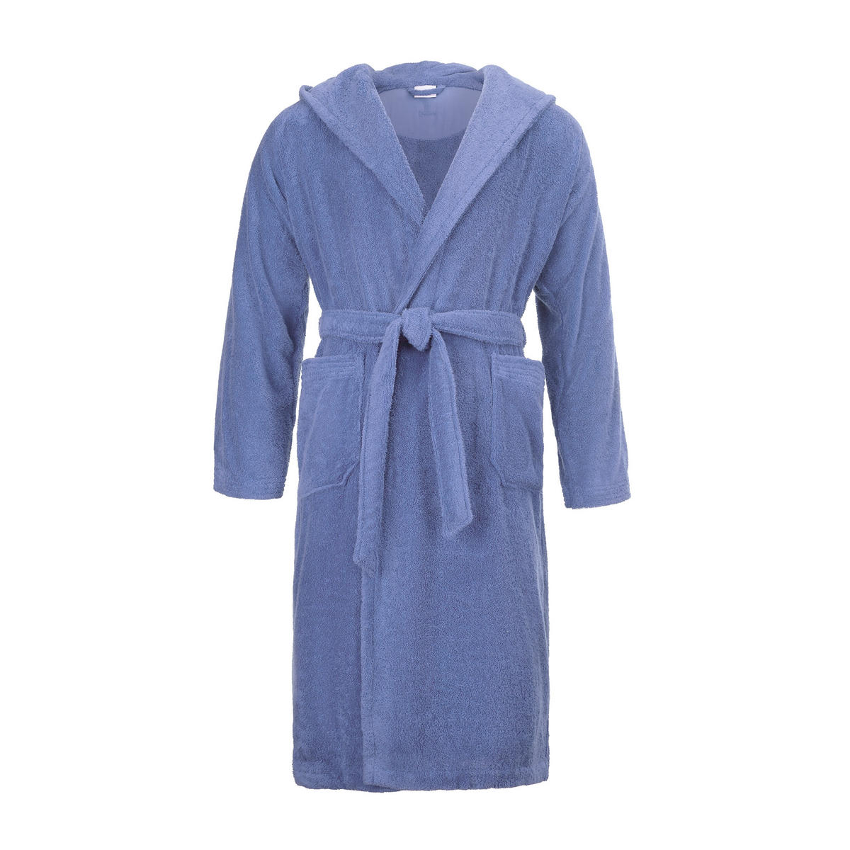 SUPERWUSCHEL BADEMANTEL MIT KAPUZE - Blau, Textil (XSnull) - MÖVE