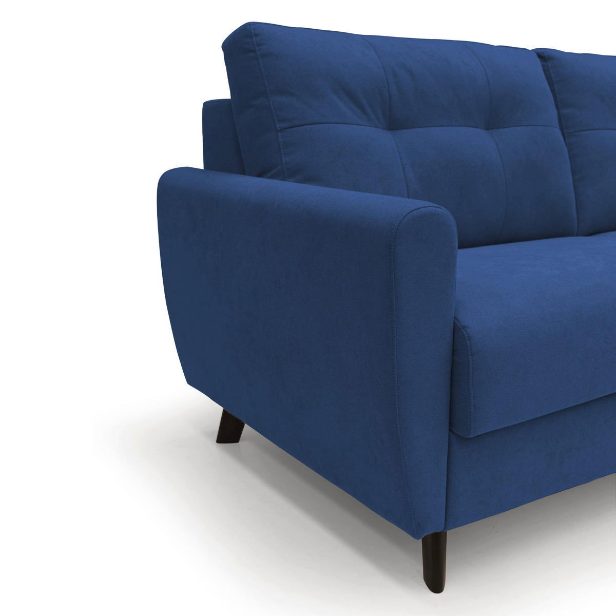 SCHLAFSOFA Callisto - Blau, Textil (168/97/96cm) - Divani.store