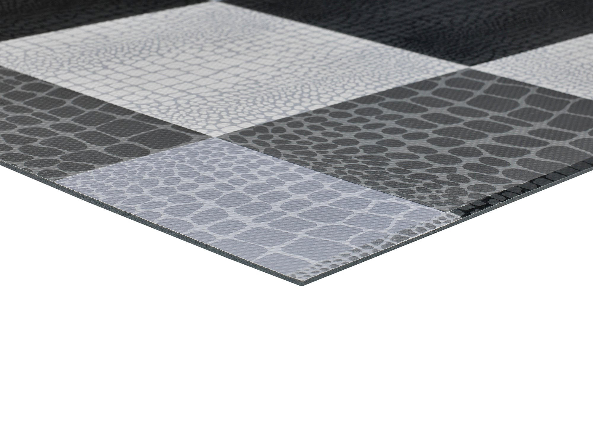 KÜCHENTEPPICH Grau Sally 48/200 cm - Grau, Kunststoff/Textil (48/200cm) - Atticgo