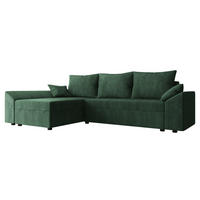 COLTAR Dante L Reiat - verde/negru, material plastic/material textil (240/140cm) - MIRJAN24