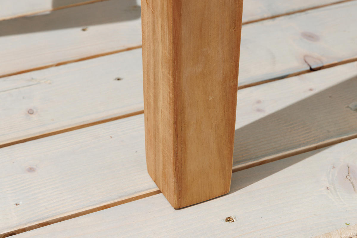 GARTENTISCH EMPIRE TEAK Teakholz Natur 180 cm - Braun, Holz (90/180/76cm) - riess-ambiente