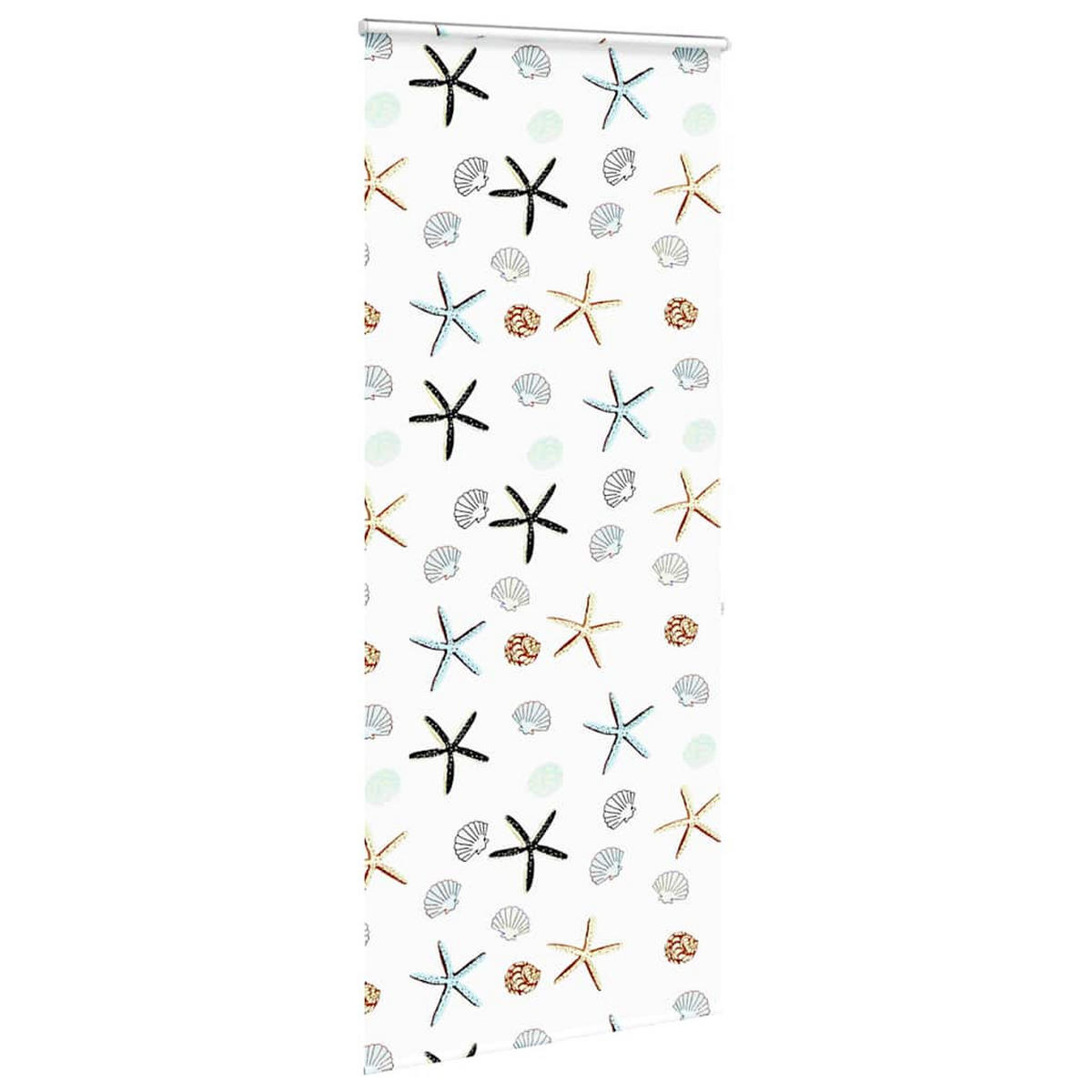 DUSCHVORHANG für Dusche Stoff Breite 86 cm - Multicolor, Kunststoff (86/240cm) - MCBOSON