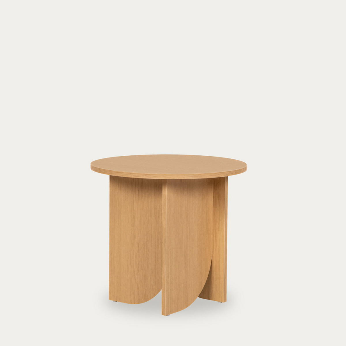 BEISTELLTISCH Sauris Natur 50 cm x 45 cm - Braun, Holzwerkstoff (50/50/45cm) - Kenay Home