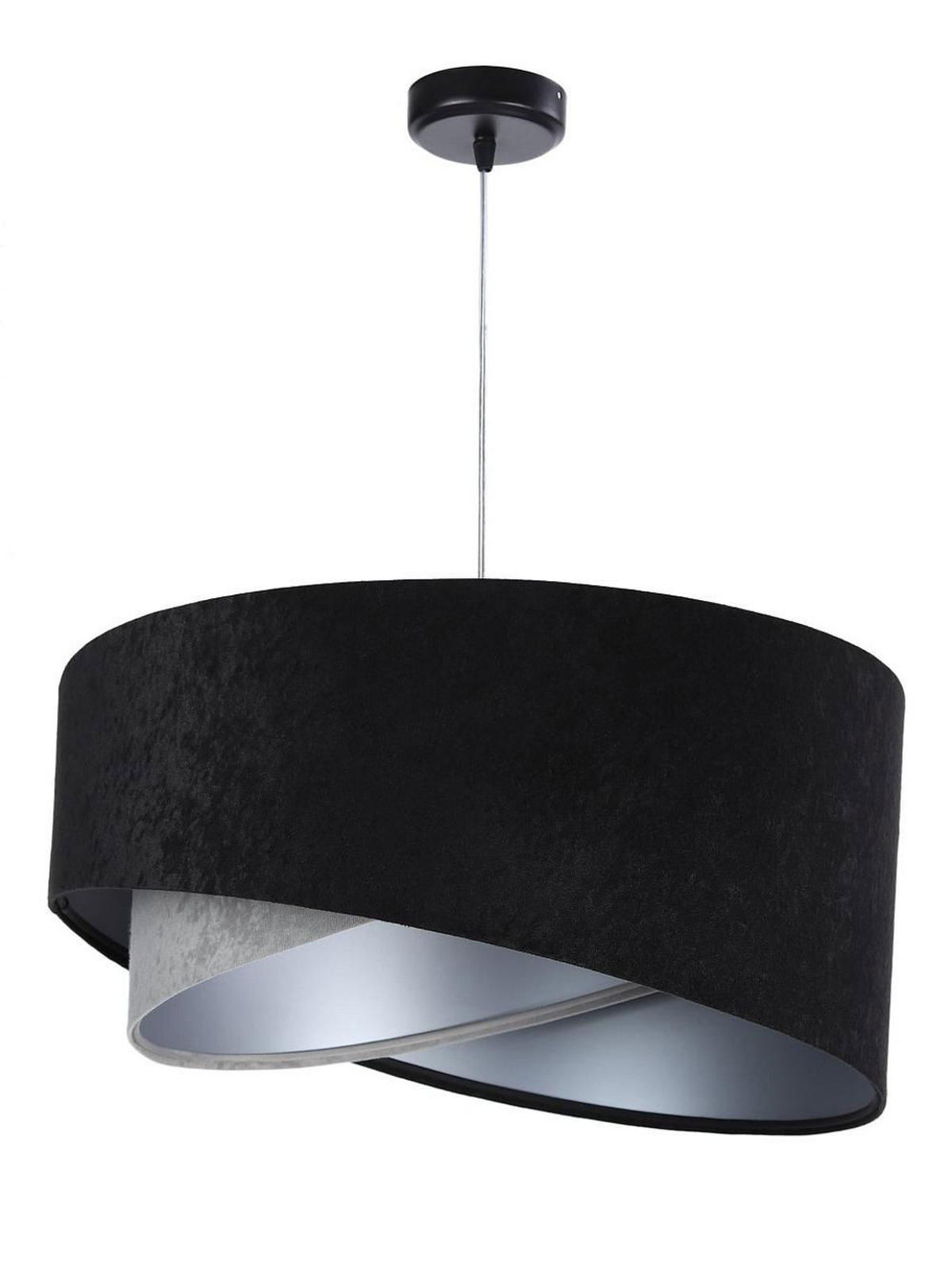 HÄNGELEUCHTE Grau 50/23 cm - Grau, Kunststoff (50/1.3/23cm) - ONZENO