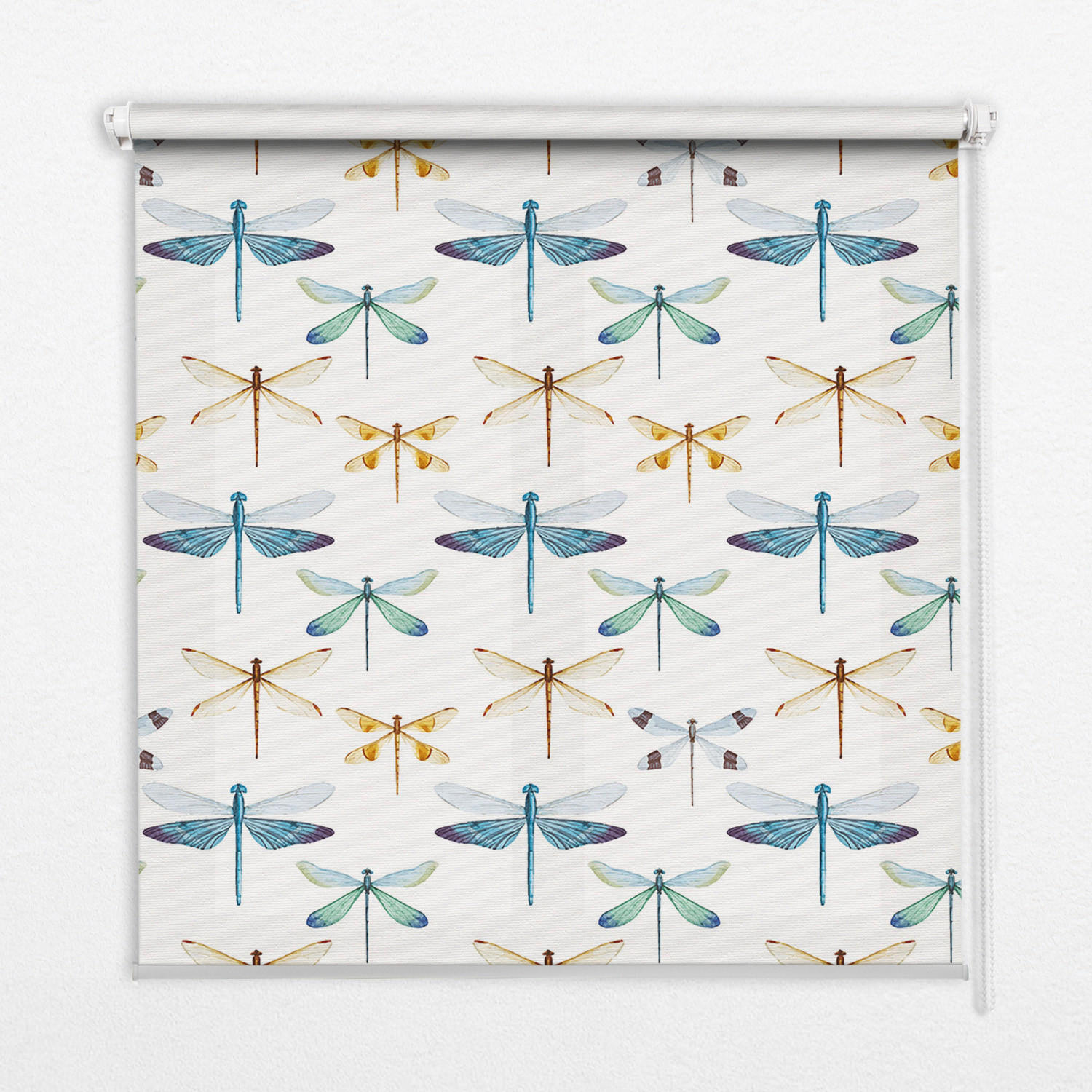 INNENROLLO - Fensterrollo - Rollo - 100x180 cm - Gewichtig - Blau, Kunststoff (100/180/0.5cm) - TULUP