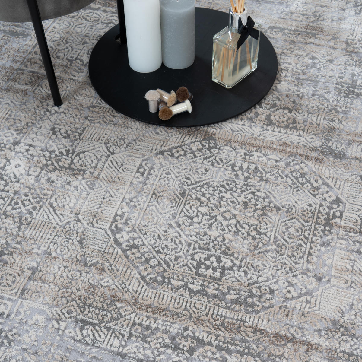 VINTAGE-TEPPICH ALEGRA 200/290 cm Beige - Beige, Naturmaterialien/Textil (200/290cm) - Consilio Concept