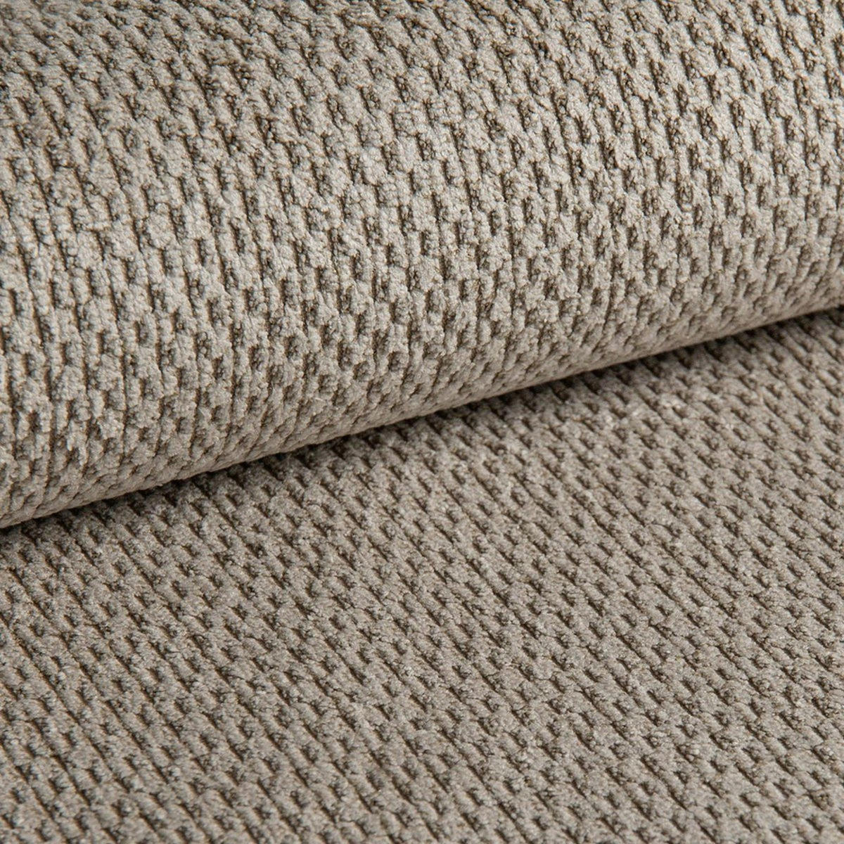 ECKSOFA Marios Mit Schlaffunktion - Hellbraun, Holzwerkstoff/Textil (260/202cm) - Fun Möbel