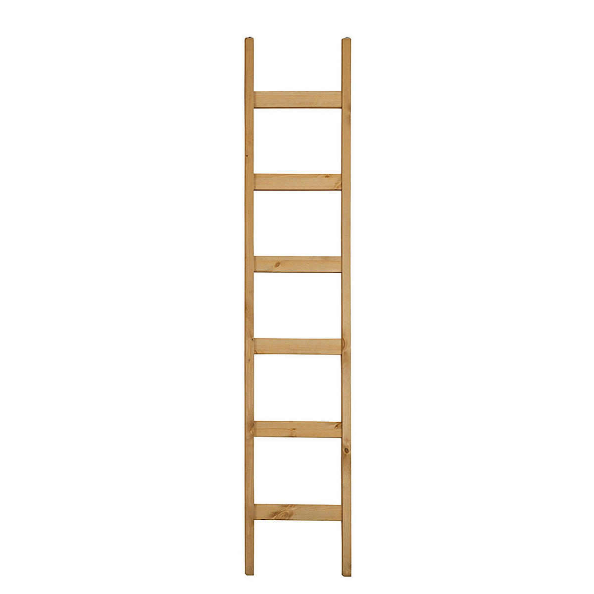 REGALLEITER - Kiefer massiv - Kieferfarben, Holz (36/188/6cm) - home24