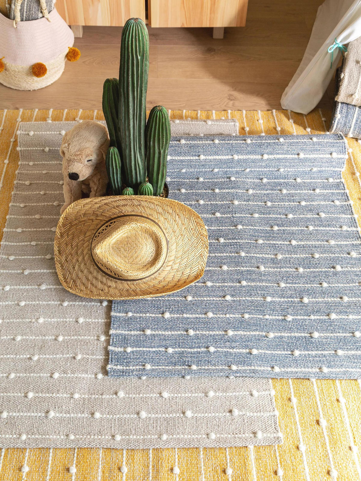 KINDERTEPPICH Lupo Grau 120x170 cm - Grau, Textil (120/170cm) - Lytte