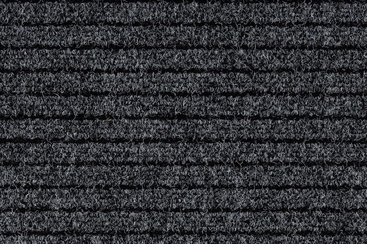 TÜRMATTE DURA 2868 100/120 cm - Anthrazit, Textil (100/120cm) - rugsX