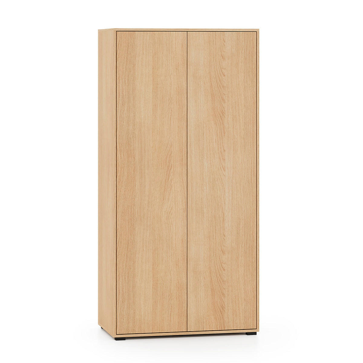 SCHRANK 2 Türen Nila Holz - Braun, Holzwerkstoff (92/190/52cm) - Petits-meubles