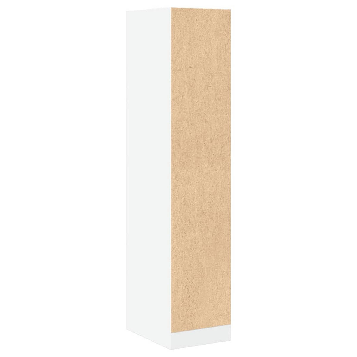 APOTHEKERSCHRANK Weiss 30/41/144,5 Cm Holzwerkstoff - Weiß, Holzwerkstoff (41/144.5/30cm) - vidaXL