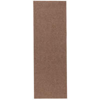 SCHMUTZFANGLÄUFER FUSSMATTEN LÄUFER TURBO - Braun, Textil (100/300cm) - Snapstyle