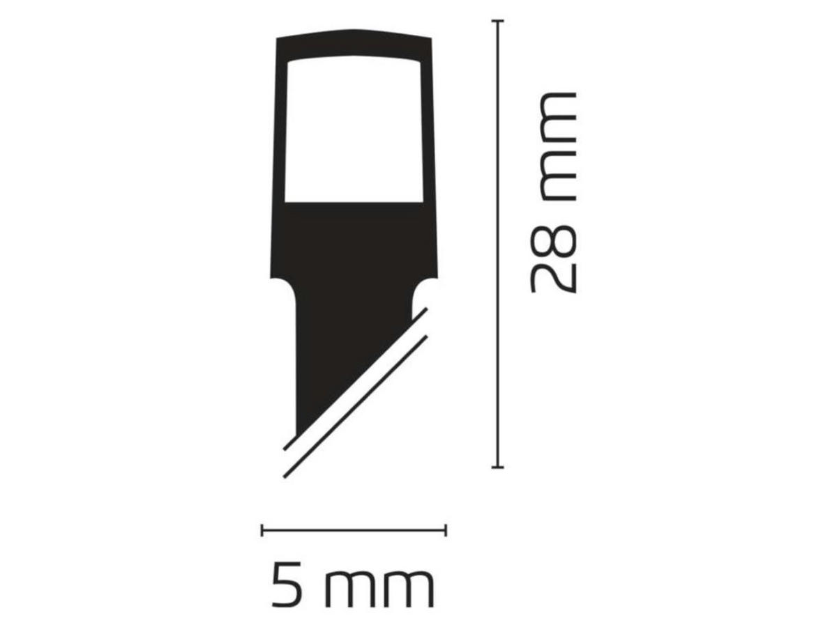 LED-LICHTERKETTE 4 m, Kaltweiß, mit Timer, für Innen- und Außenbereich - Weiß, Kunststoff/Metall (400cm) - LAALU
