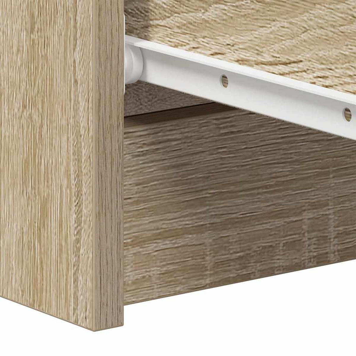 SIDEBOARD Sonoma-Eiche 60/35/98,5 Cm Holzwerkstoff - Sonoma Eiche, Holz (60/98.5/35cm) - vidaXL