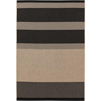 OUTDOORTEPPICH Naoto Beige/Schwarz 120x170 cm - Beige, Textil (120/170cm) - benuta Nest