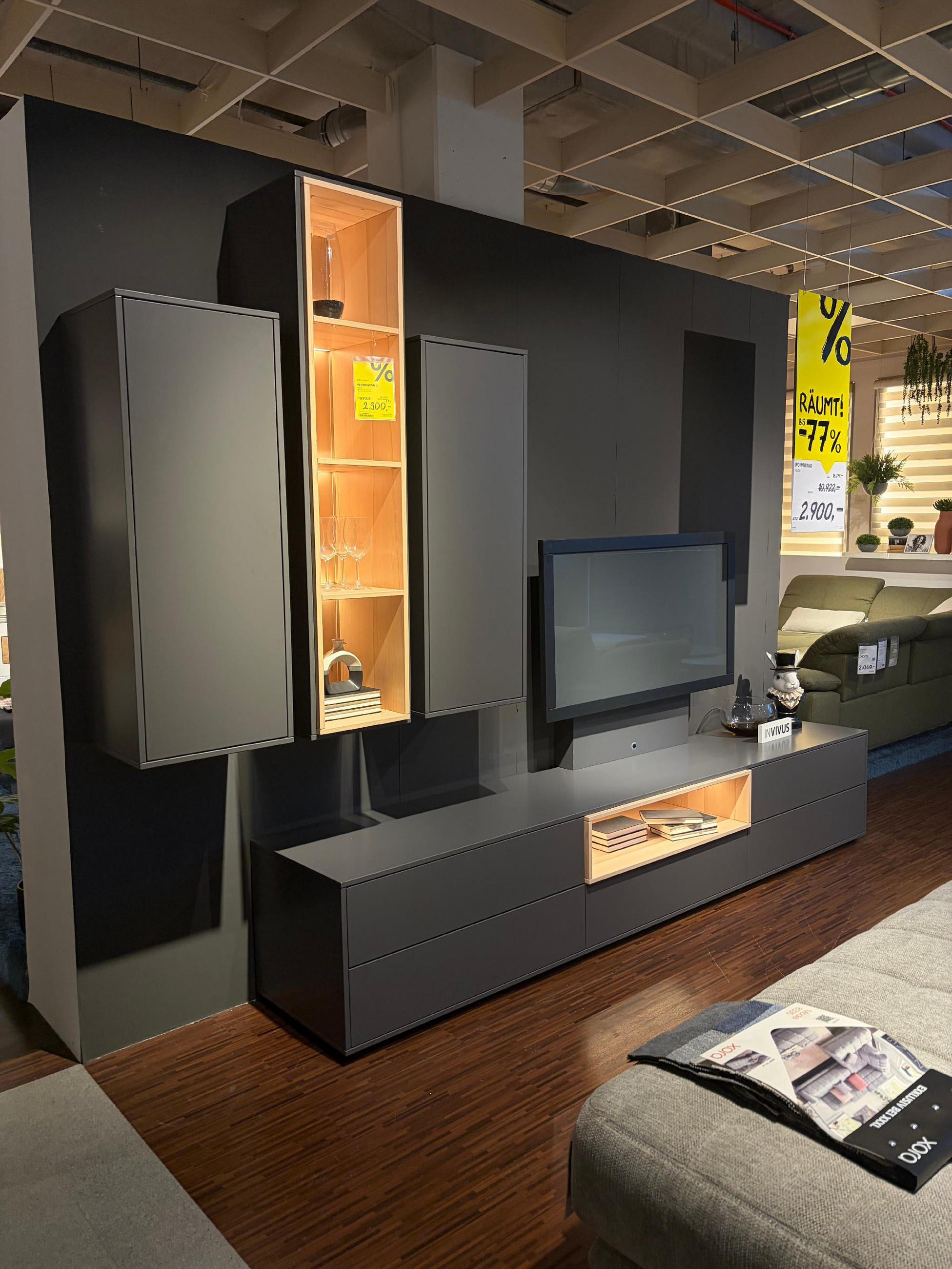 Wohnwand "Image" - Invivus