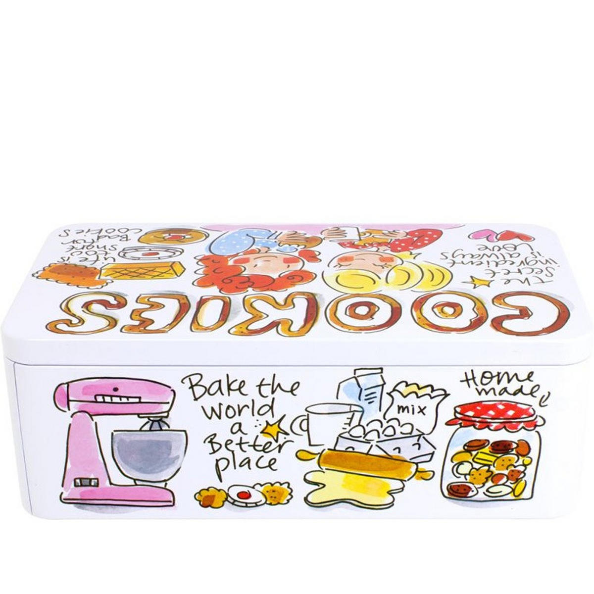 DOSE Cookies in Bunt - 20cm - Multicolor, Metall (10.4/7/19.5cm) - Blond Amsterdam
