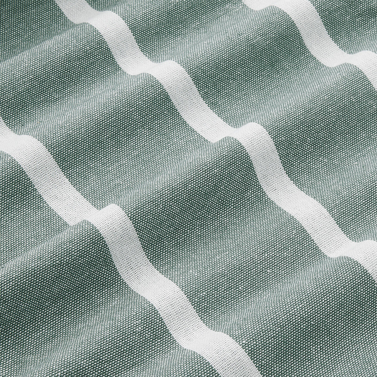 STRANDTUCH Surfside - Weiß/Grün, Textil (200/180cm) - Butlers