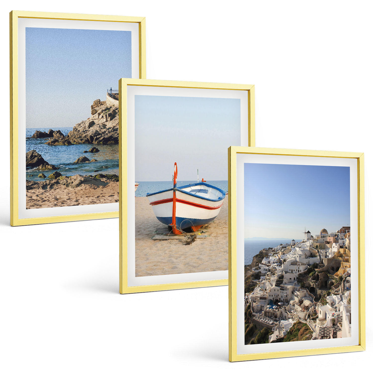 Tulup Bilder Gold 40x60 cm