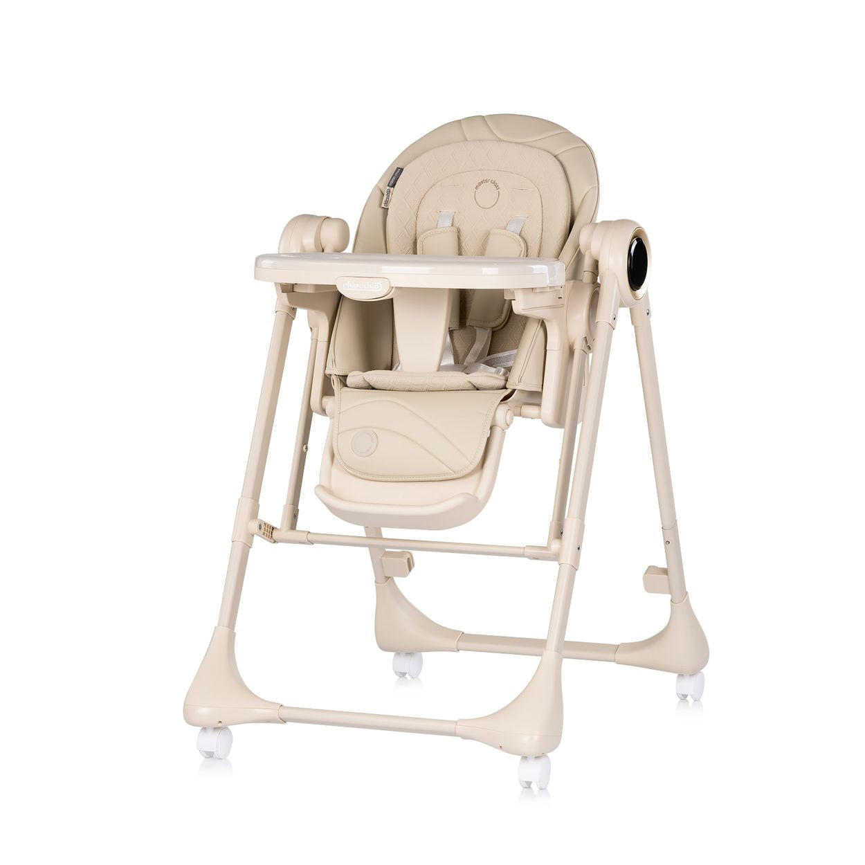 HOCHSTUHL Master Class 2 in 1 beige elektrisch Babyschaukel Fernbedienung - Beige, Kunststoff (53/100/86cm) - Chipolino