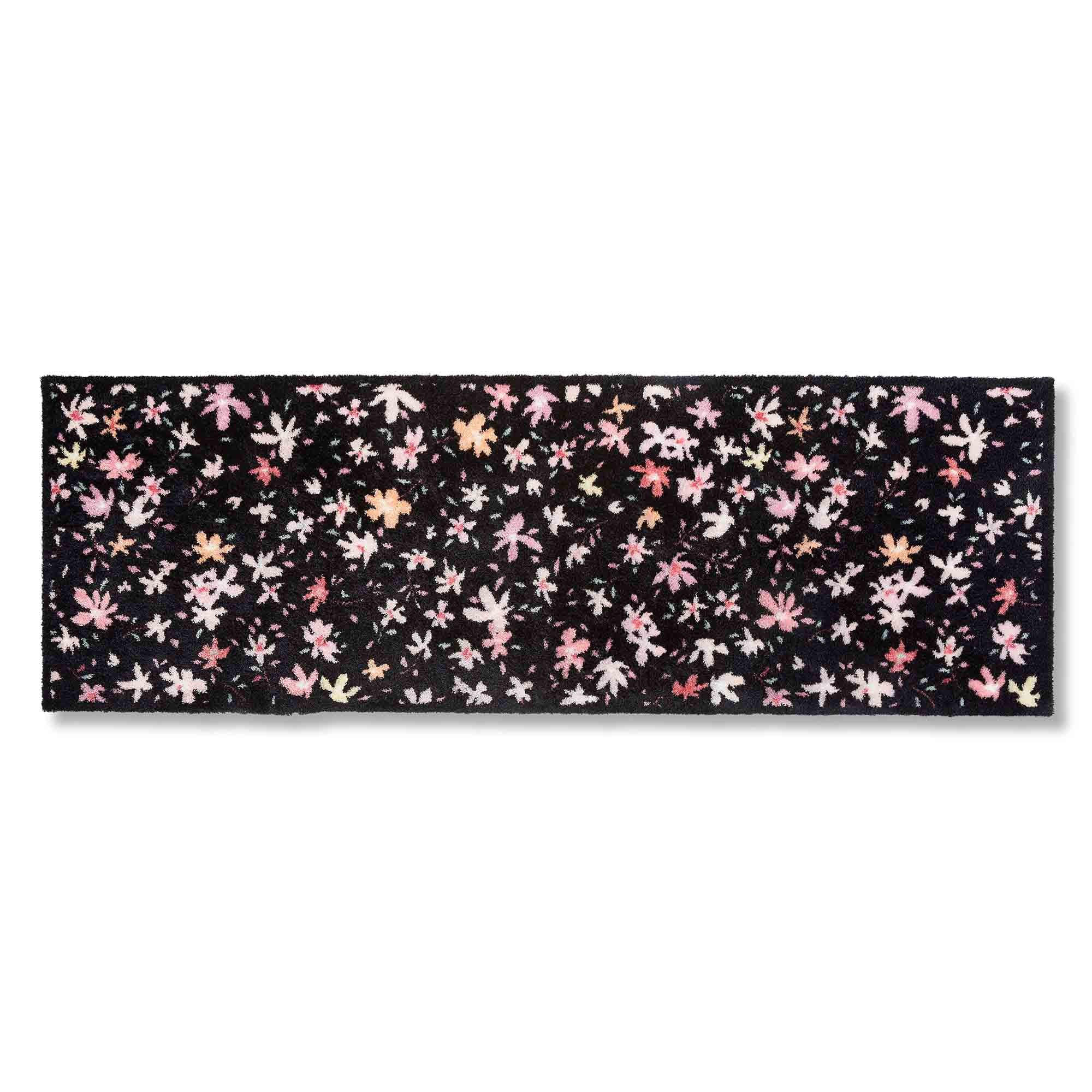 FUSSMATTE LÄUFER PURE & SOFT - Schwarz, Textil (50/150cm) - Astra