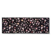 FUSSMATTE LÄUFER PURE & SOFT - Schwarz, Textil (50/150cm) - Astra