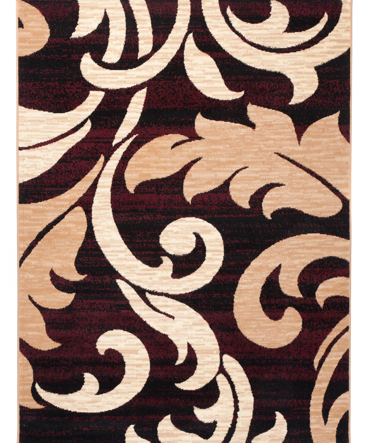 LÄUFER Dream Schwarz 60/1200 cm - Schwarz, Textil (60/1200cm) - Tapiso