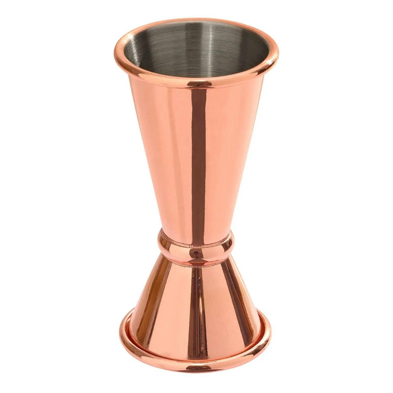 ich-zapfe Messbecher, Kupfer 4.5x9x4.5 cm