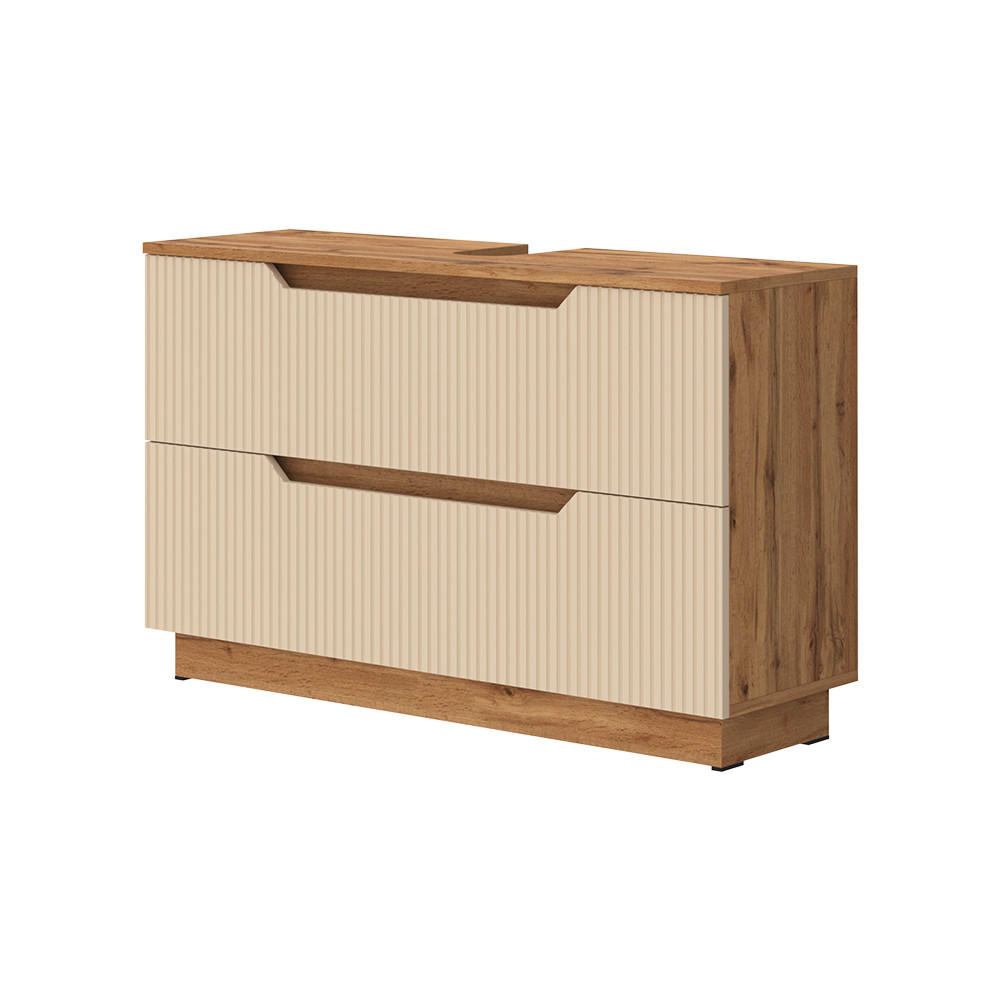 DISKBÄNKSSKÅP Lotta Kaschmir 99.4x62.5 cm med 2 lådor Kashmir 62.5/99.4/32 cm
