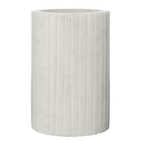 FLASCHENKÜHLER Marble - Weiß, Stein (13/13cm) - Butlers