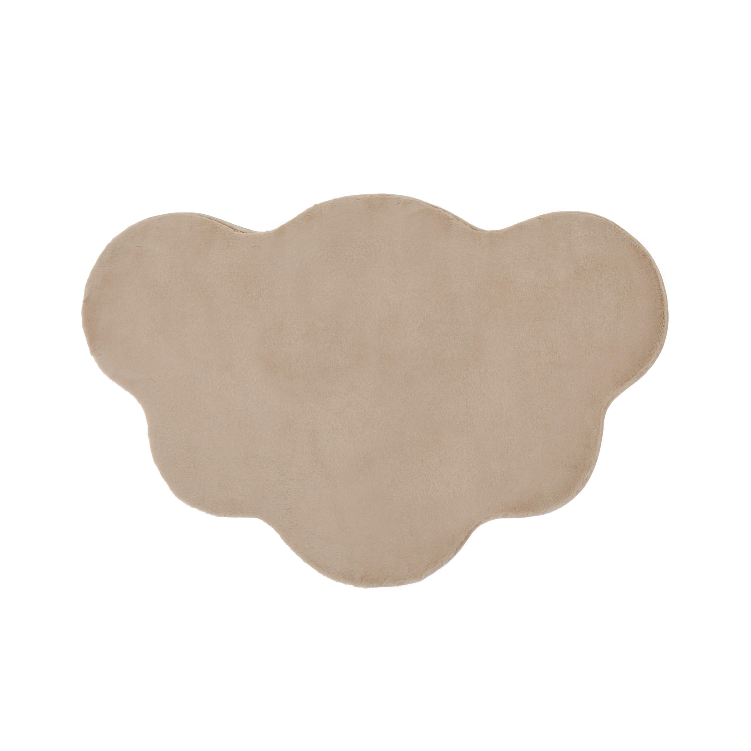 KOBEREC Béžový 80/120 cm Parson - béžová, plast (120/80cm) - Beliani