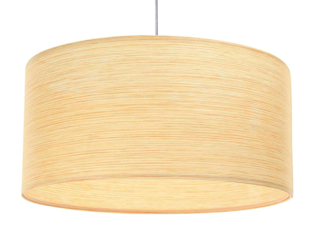 HÄNGELEUCHTE Beige 50/25 cm - Beige, Kunststoff (50/0.6/25cm) - ONZENO