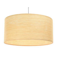 HÄNGELEUCHTE Beige 50/25 cm - Beige, Kunststoff (50/0.6/25cm) - ONZENO