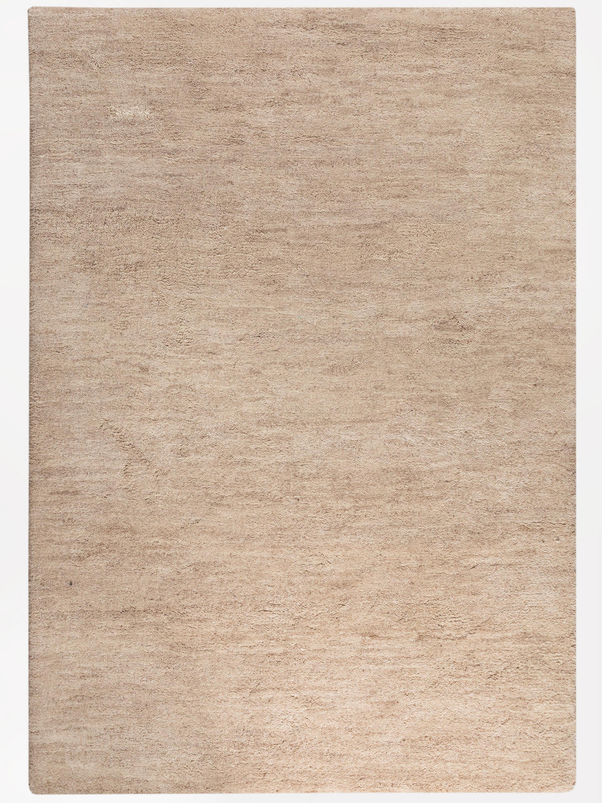 BERBERTEPPICH 250/250 cm Zagora - Sandfarben, Naturmaterialien (250/250cm) - Steffensmeier