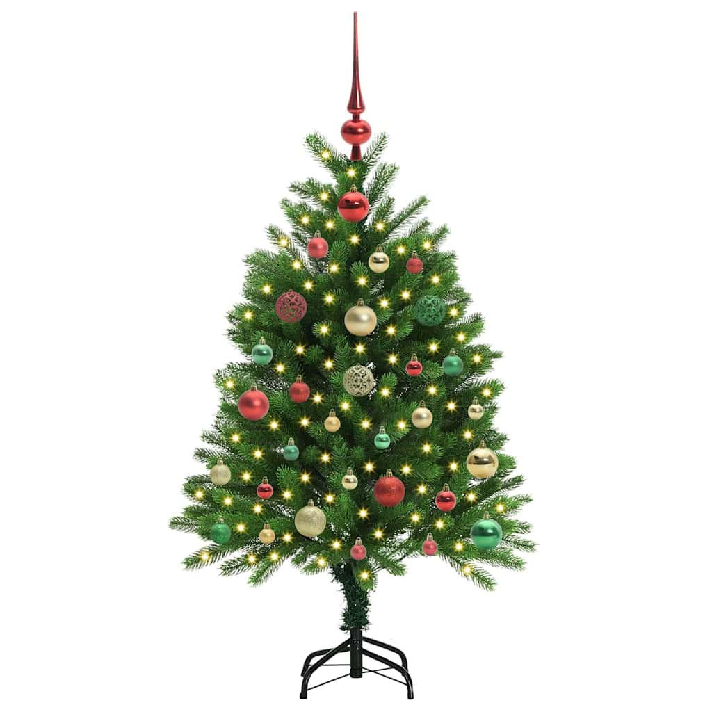 vidaXL Weihnachtsbaum Grün 120 cm
