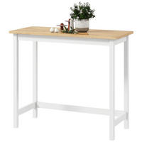 BARTISCH 108/48/91 cm mit Eichenoptik DE-39910 Natur - Eichefarben, Holzwerkstoff (48/108/91cm) - ComfortXL