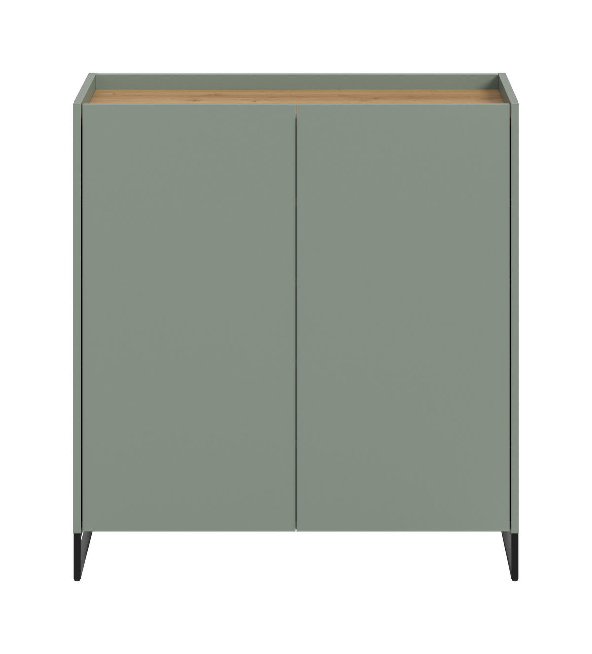 SCHUHKOMMODE DRIVE (B/H/T: ca. 90/97/38 cm) in Salbei/Salbei - Salbeigrün, Holzwerkstoff (90/97/38cm)